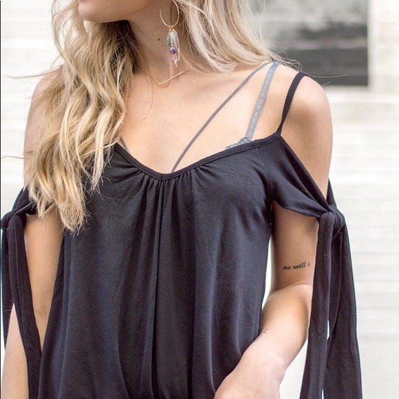 Free People Believe Me Cold Shoulder Tank - Picture 2 of 2